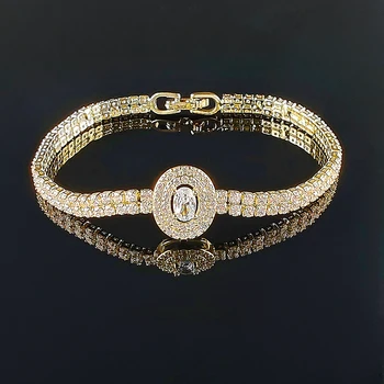 2023 новый золотой браслет принцессы для женщин, подарок на годовщину, ювелирные изделия оптом moonso s8249