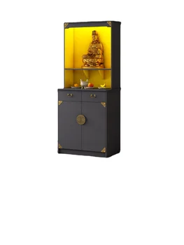 XL Алтарь Святилище Будды Алтарь Святилище Алтарный шкаф Стол для поклонения Богу богатства Стол для Бодхисаттвы