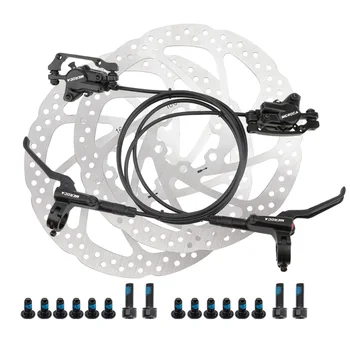 Гидравлический дисковый тормоз велосипеда, гидравлический тормоз велосипеда из алюминиевого сплава, гидравлический двусторонний тормоз для MTB / шоссейного велосипеда