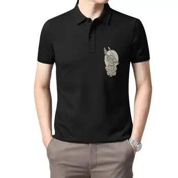 Мужская одежда для гольфа, черная футболка-поло Dark Souls для мужчин