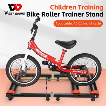 Подставка для детского велотренажера WEST BIKING, Складной держатель для велотренажера для 16 