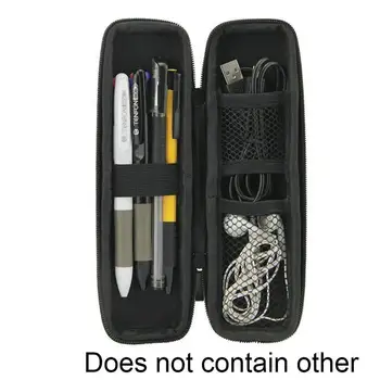 Черный EVA Жесткий корпус, стилус, Пенал, держатель, Защитная коробка для переноски, Сумка, Контейнер для хранения ручки, Шариковая ручка, стилус